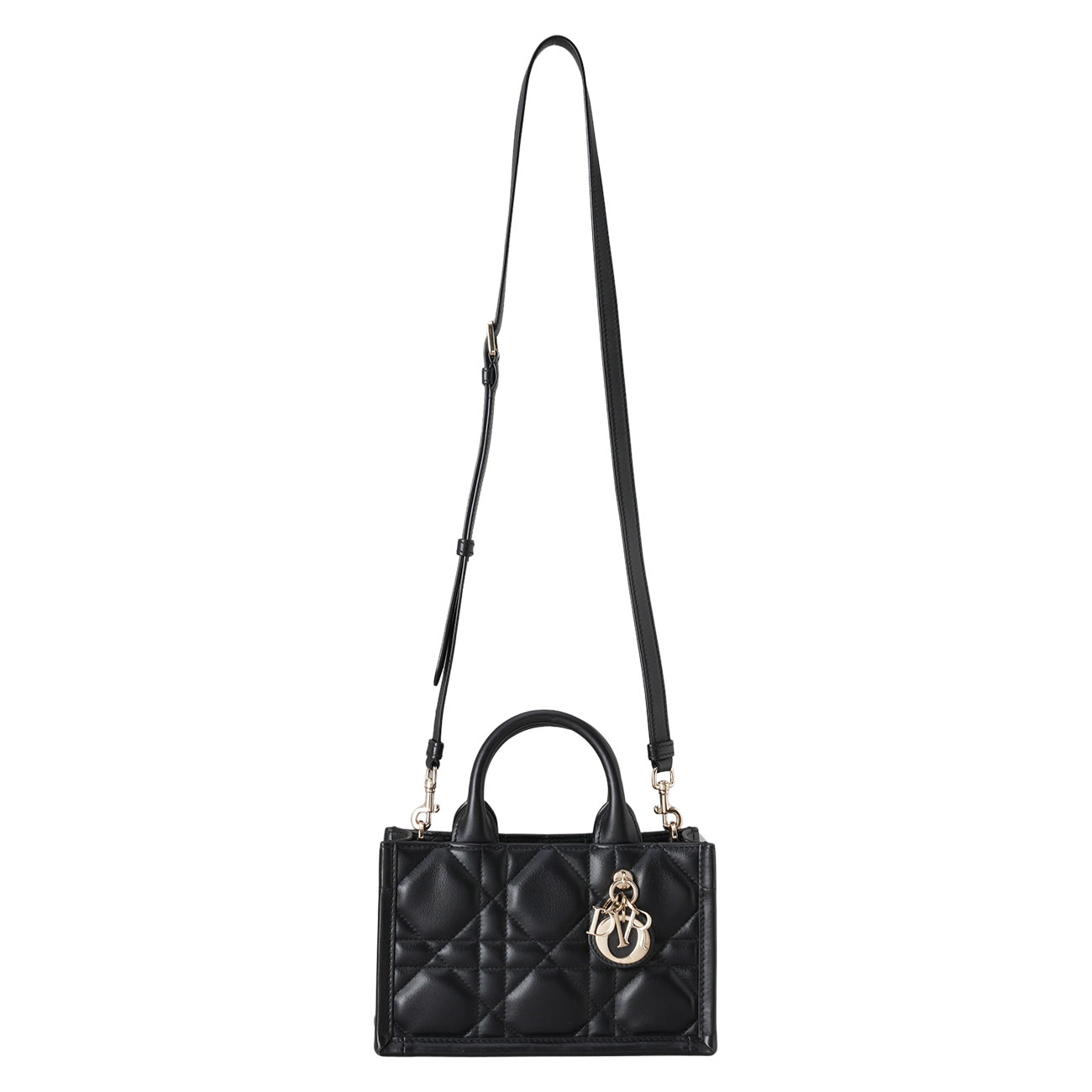 CHRISTIAN DIOR(USED)디올 레더 북토트 미니